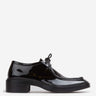 Saint Laurent Hombre Barcelona Zapatos Mezzo  Vitello Vernice Cristal color Negro sku 611-004649 01 - Foto 1