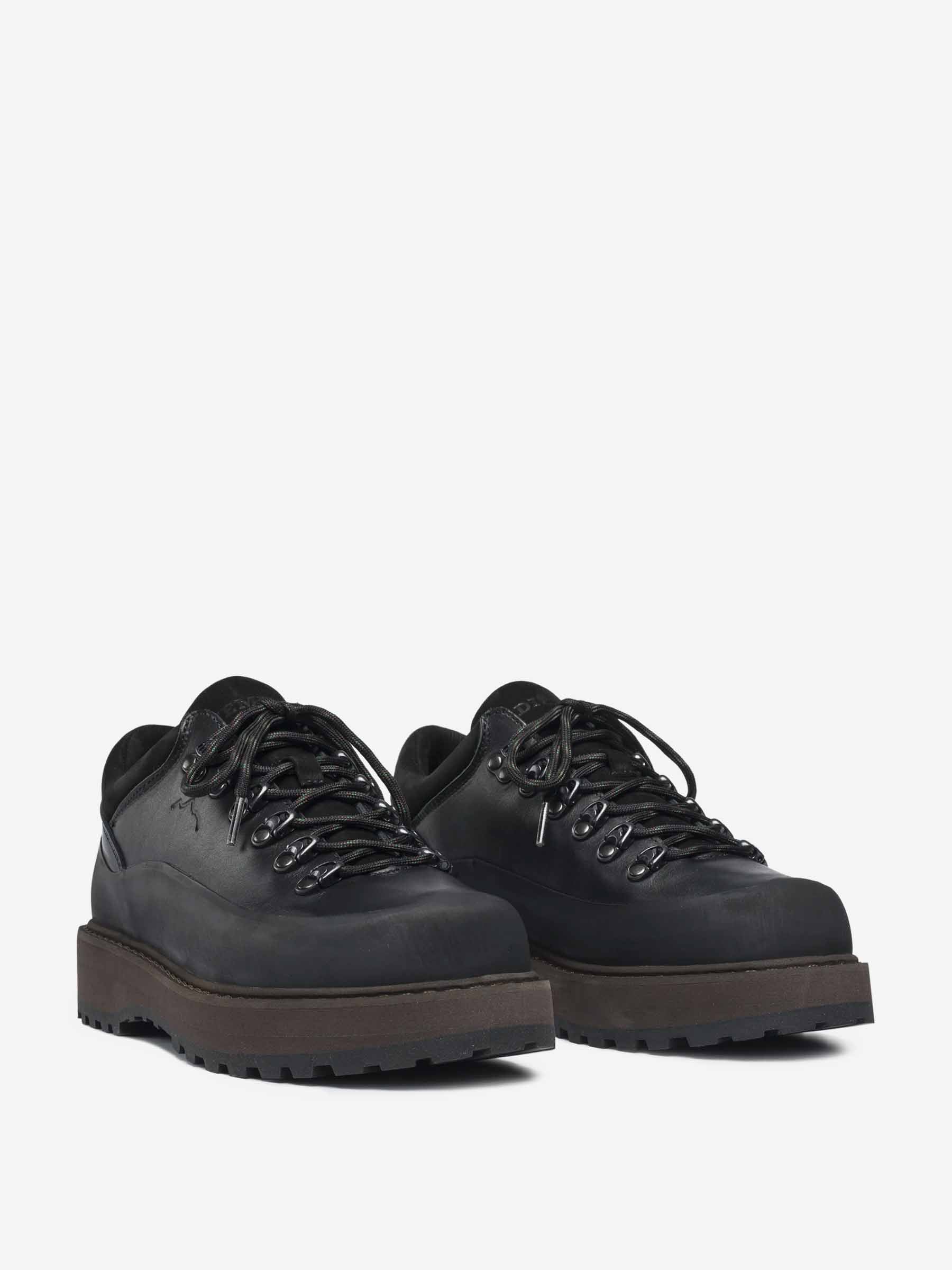 Diemme Hombre Barcelona Botas Bajas Cornaro Due Gomma color Negro sku 611-004652 01 - Foto 2