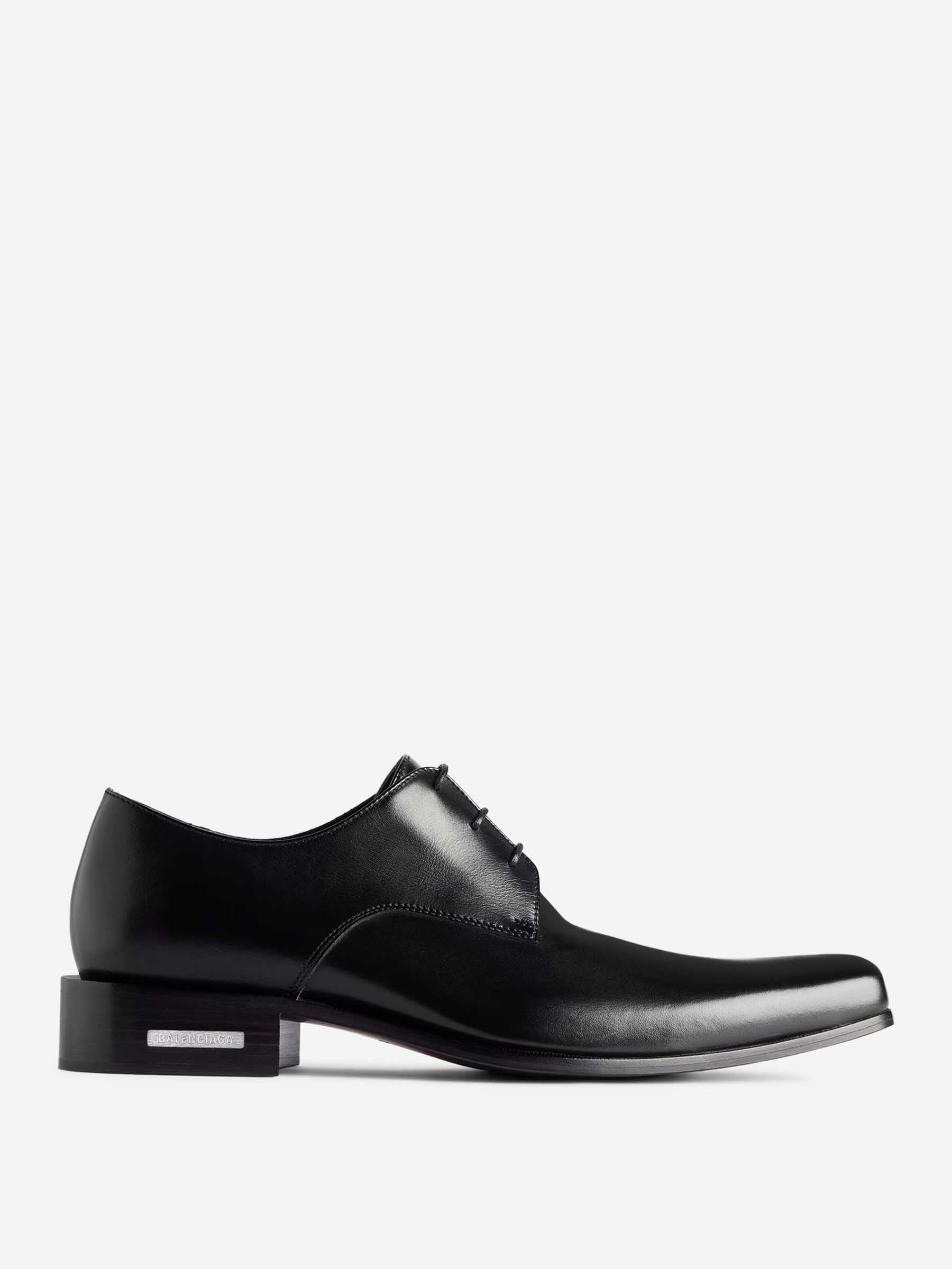 Balenciaga Hombre Barcelona Zapatos Derby Concord color Negro sku 611-004654 01 - Foto 1