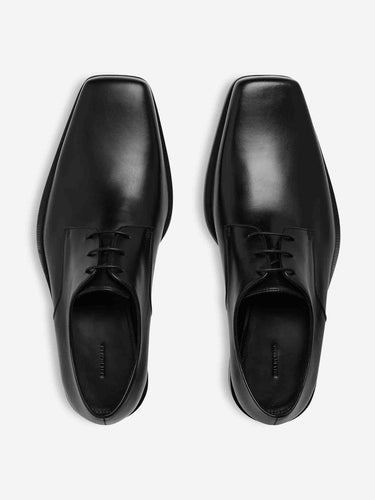Balenciaga Hombre Barcelona Zapatos Derby Concord color Negro sku 611-004654 01 - Foto 3