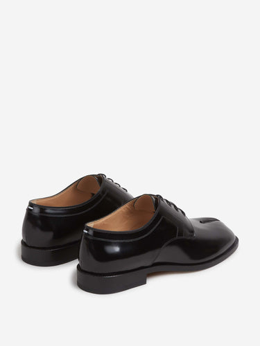 Maison Margiela Hombre Barcelona Zapatos Cordones Tabi color Negro sku 611-004655 01 - Foto 3