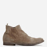 Officine Creative Hombre Barcelona Botas Suede Zipped color Taupe sku 611-004656 01 - Foto 1