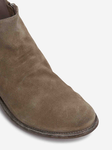 Officine Creative Hombre Barcelona Botas Suede Zipped color Taupe sku 611-004656 01 - Foto 5