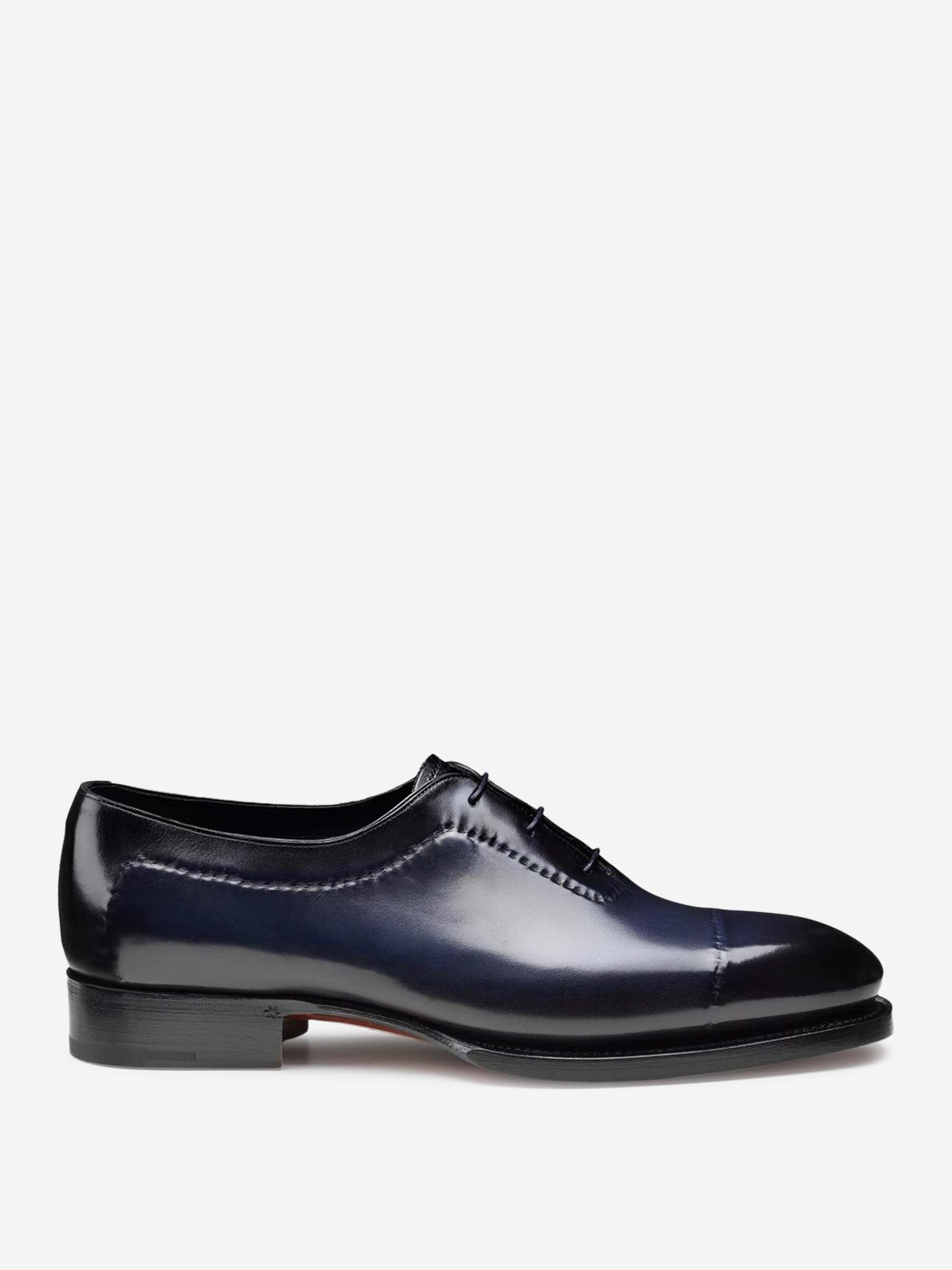 Santoni Hombre Barcelona Zapatos Oxford Zephir color Negro sku 611-004660 01 - Foto 1