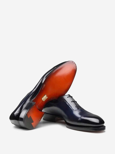Santoni Hombre Barcelona Zapatos Oxford Zephir color Negro sku 611-004660 01 - Foto 3