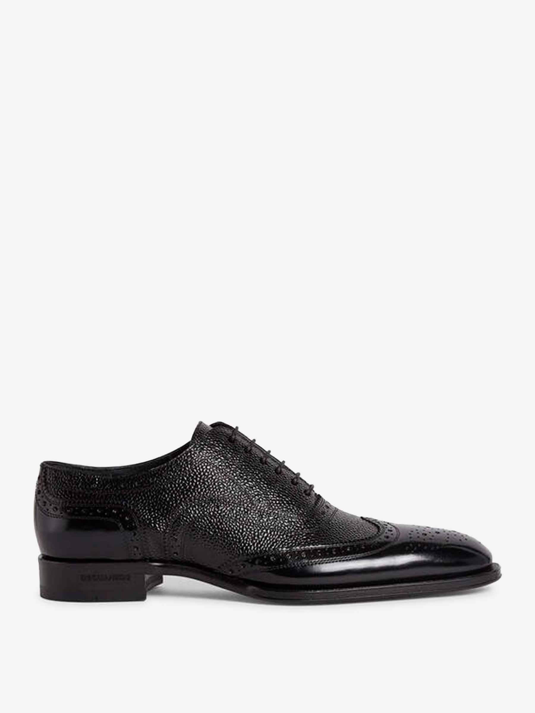 Dsquared2 Hombre Barcelona Zapatos Evening Oxford color Negro sku 611-004705 01 - Foto 1