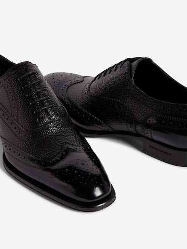 Dsquared2 Hombre Barcelona Zapatos Evening Oxford color Negro sku 611-004705 01 - Foto 4