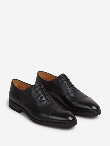 Bontoni Hombre Barcelona Zapatos Savoia de Piel color Negro sku 611-004711 01 - Foto 2