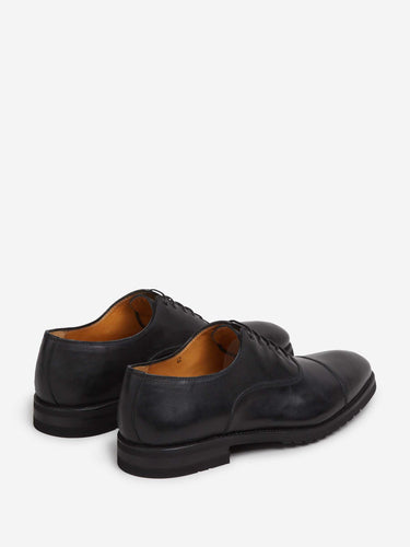 Bontoni Hombre Barcelona Zapatos Savoia de Piel color Negro sku 611-004711 01 - Foto 3