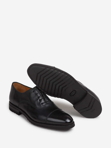 Bontoni Hombre Barcelona Zapatos Savoia de Piel color Negro sku 611-004711 01 - Foto 4