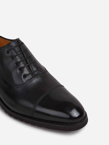 Bontoni Hombre Barcelona Zapatos Savoia de Piel color Negro sku 611-004711 01 - Foto 5