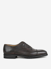Bontoni Hombre Barcelona Zapatos Savoia de Piel color Marrón sku 611-004711 02 - Foto 1