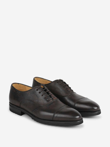 Bontoni Hombre Barcelona Zapatos Savoia de Piel color Marrón sku 611-004711 02 - Foto 2