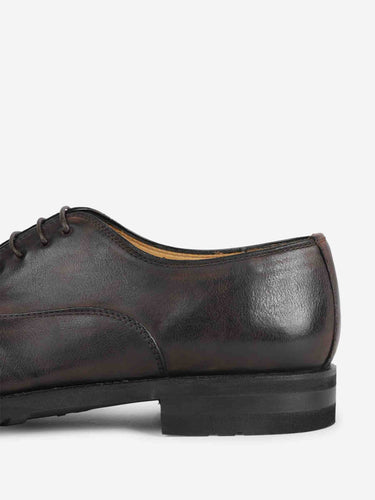 Bontoni Hombre Barcelona Zapatos Savoia de Piel color Marrón sku 611-004711 02 - Foto 3