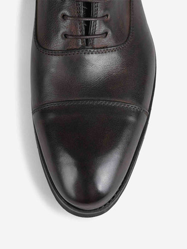 Bontoni Hombre Barcelona Zapatos Savoia de Piel color Marrón sku 611-004711 02 - Foto 4