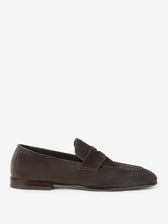 Brunello Cucinelli Hombre Barcelona Mocasines Soft color Marrón Oscuro sku 611-004714 01 - Foto 1
