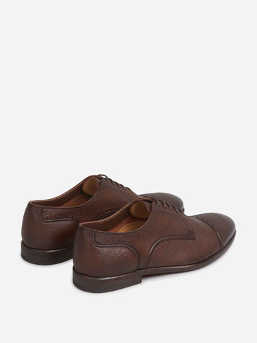 Henderson Hombre Barcelona Zapatos Oxford Brogue color Marrón Oscuro sku 611-004715 01 - Foto 3