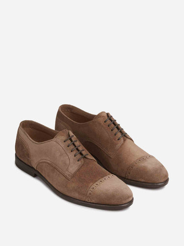 Henderson Hombre Barcelona Zapatos Oxford Brogue color Marrón sku 611-004716 01 - Foto 2