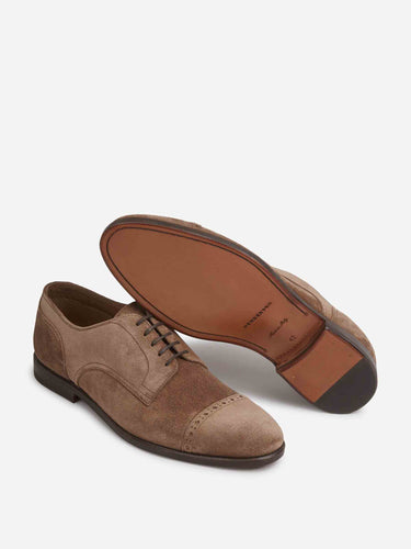 Henderson Hombre Barcelona Zapatos Oxford Brogue color Marrón sku 611-004716 01 - Foto 4