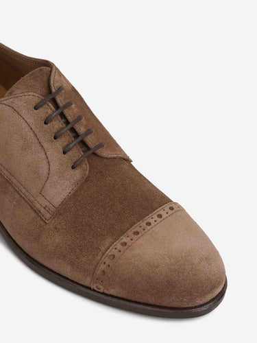 Henderson Hombre Barcelona Zapatos Oxford Brogue color Marrón sku 611-004716 01 - Foto 5