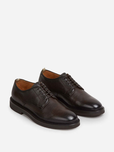 Officine Creative Hombre Barcelona Zapatos Hopkins Flexi 208 color Ébano sku 611-004719 01 - Foto 2