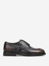 Officine Creative Hombre Barcelona Zapatos Bariton Flexi 005 color Marrón Oscuro sku 611-004720 01 - Foto 1