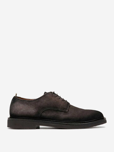 Officine Creative Hombre Barcelona Zapatos Hopkins Flexi 208 color Marrón Oscuro sku 611-004721 01 - Foto 1