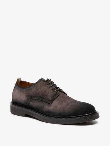 Officine Creative Hombre Barcelona Zapatos Hopkins Flexi 208 color Marrón Oscuro sku 611-004721 01 - Foto 2