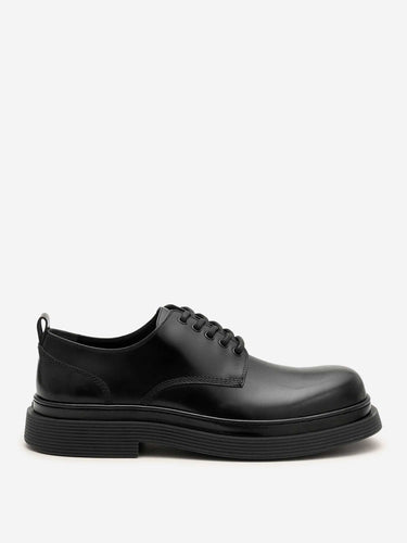 Ami Paris Hombre Barcelona Zapatos Derbie Piel color Multicolor sku 611-004722 01 - Foto 1