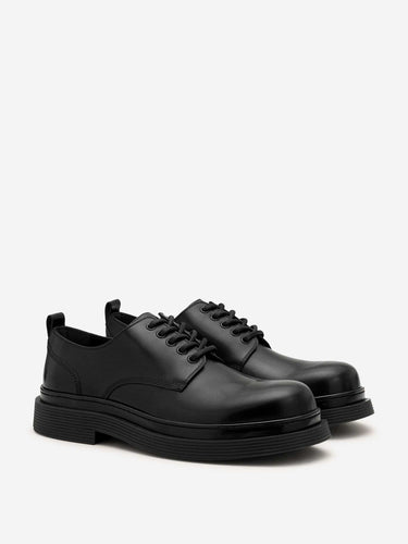 Ami Paris Hombre Barcelona Zapatos Derbie Piel color Multicolor sku 611-004722 01 - Foto 2