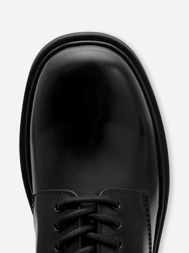 Ami Paris Hombre Barcelona Zapatos Derbie Piel color Multicolor sku 611-004722 01 - Foto 5