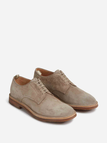 Officine Creative Hombre Barcelona Zapatos Hopkins SD Flexi color Taupe sku 611-004725 02 - Foto 2