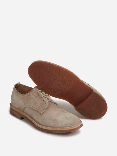 Officine Creative Hombre Barcelona Zapatos Hopkins SD Flexi color Taupe sku 611-004725 02 - Foto 4