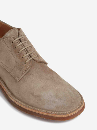 Officine Creative Hombre Barcelona Zapatos Hopkins SD Flexi color Taupe sku 611-004725 02 - Foto 5