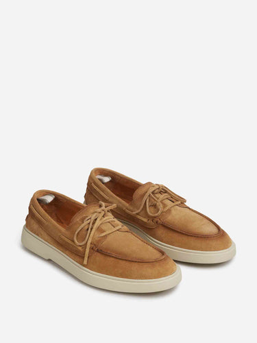 Officine Creative Hombre Barcelona Zapatos Bones 013 color Camel sku 611-004726 01 - Foto 2
