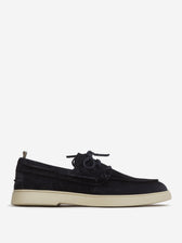 Officine Creative Hombre Barcelona Zapatos Bones 013 color Azul Noche sku 611-004726 02 - Foto 1