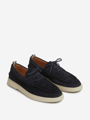 Officine Creative Hombre Barcelona Zapatos Bones 013 color Azul Noche sku 611-004726 02 - Foto 2