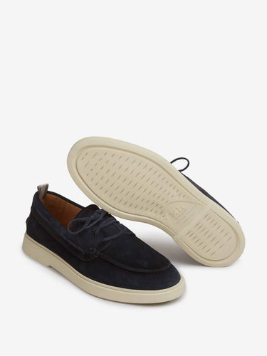 Officine Creative Hombre Barcelona Zapatos Bones 013 color Azul Noche sku 611-004726 02 - Foto 4