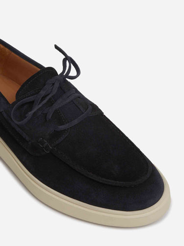 Officine Creative Hombre Barcelona Zapatos Bones 013 color Azul Noche sku 611-004726 02 - Foto 5