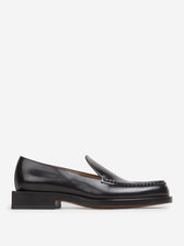 Jacquemus Hombre Barcelona Mocasines Piel Asimétricos color Negro sku 611-004727 01 - Foto 1