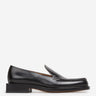 Jacquemus Hombre Barcelona Mocasines Piel Asimétricos color Negro sku 611-004727 01 - Foto 1