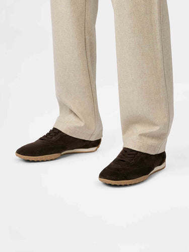 Tod's Hombre Barcelona Zapatillas Deportivas Ante color Multicolor sku 611-004730 01 - Foto 5