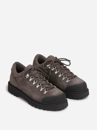 Diemme Hombre Barcelona Zapatillas Deportivas Cornaro M Ante color Marrón Oscuro sku 611-004734 01 - Foto 2