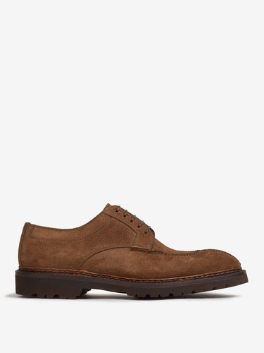 Bontoni Hombre Barcelona Zapatos Derby Cordones color Verde Oscuro sku 611-004737 01 - Foto 1