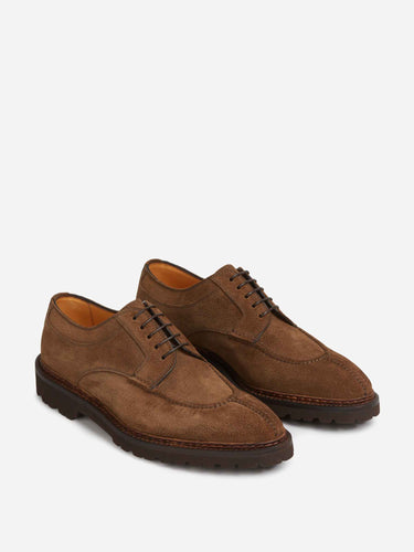 Bontoni Hombre Barcelona Zapatos Derby Cordones color Verde Oscuro sku 611-004737 01 - Foto 2