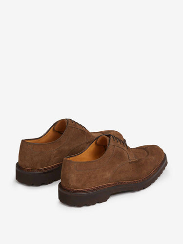 Bontoni Hombre Barcelona Zapatos Derby Cordones color Verde Oscuro sku 611-004737 01 - Foto 3
