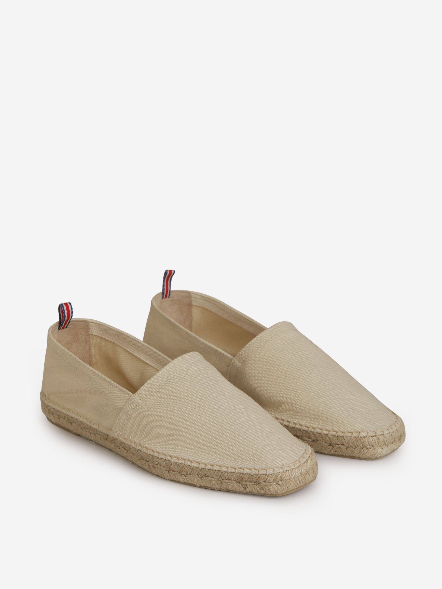 Castañer Hombre Barcelona Alpargatas Pablo Algodón color Marfil sku 613-000451 01 - Foto 1
