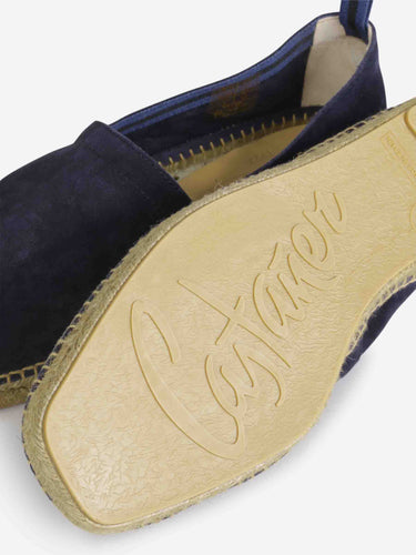 Castañer Hombre Barcelona Alpargatas Piel Pablo color Azul Marino sku 613-000453 01 - Foto 4