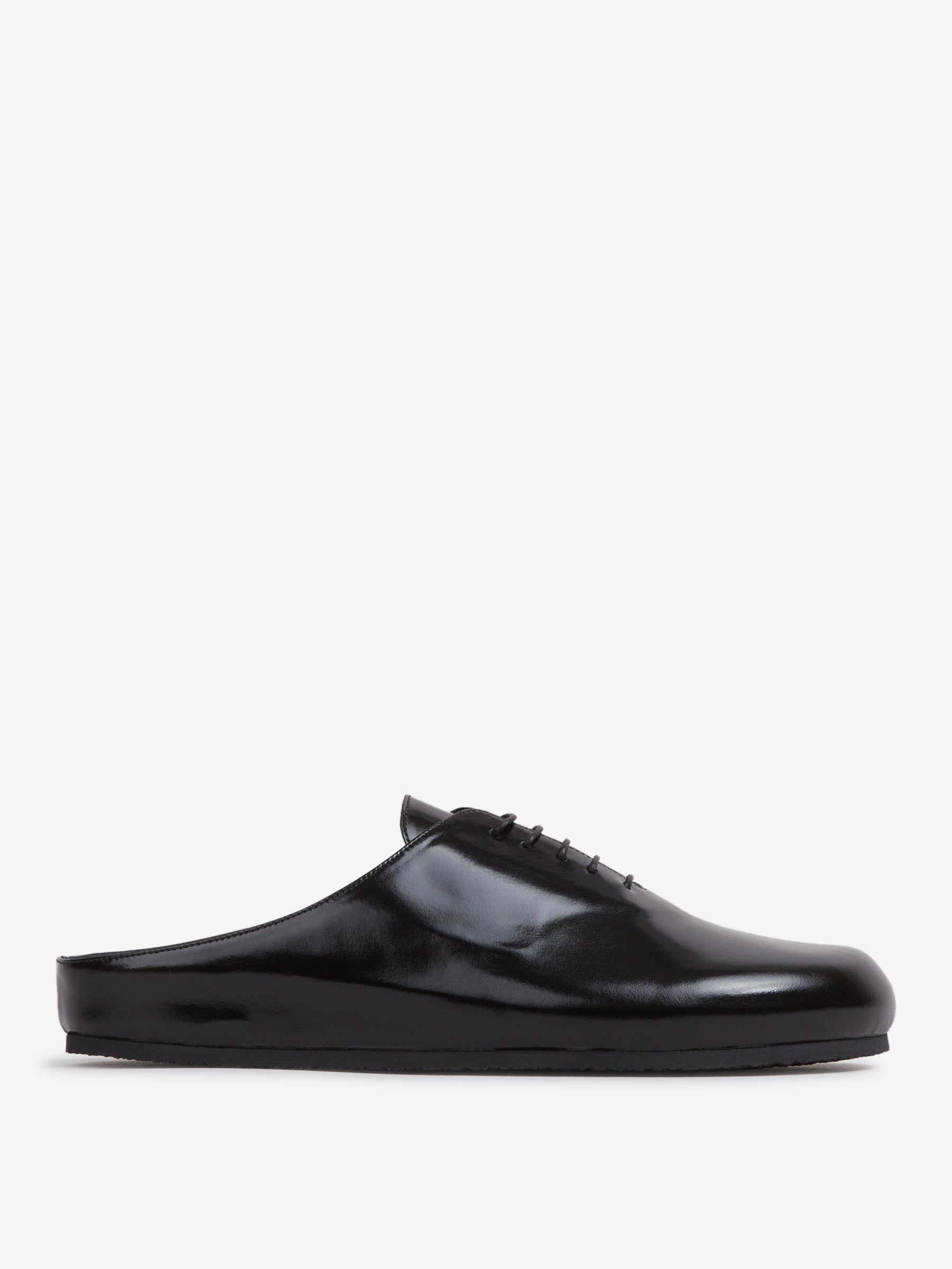 Jacquemus Hombre Barcelona Zapatos Les Mules Derbie color Negro sku 613-000457 01 - Foto 1