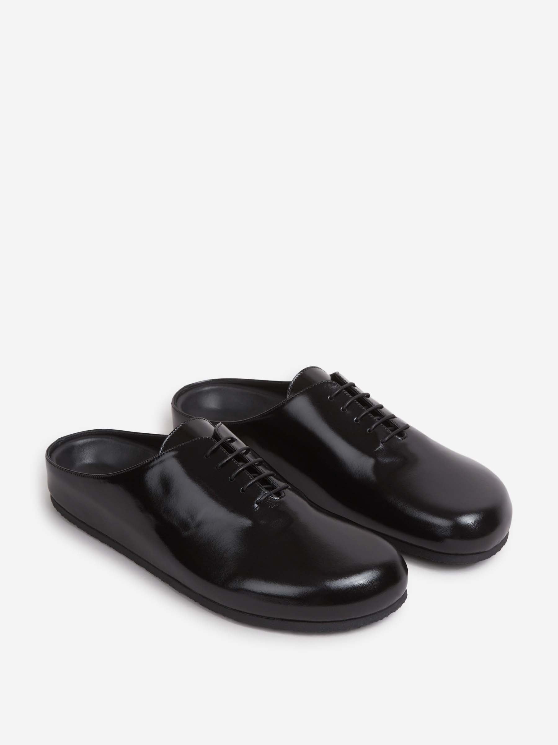 Jacquemus Hombre Barcelona Zapatos Les Mules Derbie color Negro sku 613-000457 01 - Foto 2